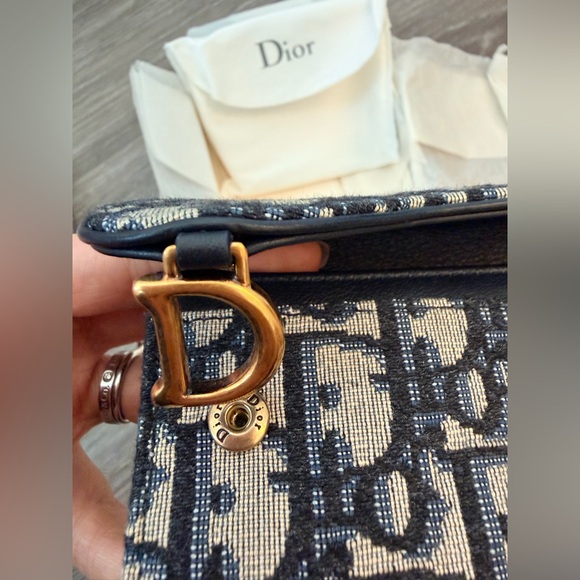 Dior Saddle Bloom Card Holder - Picture 8 of 8